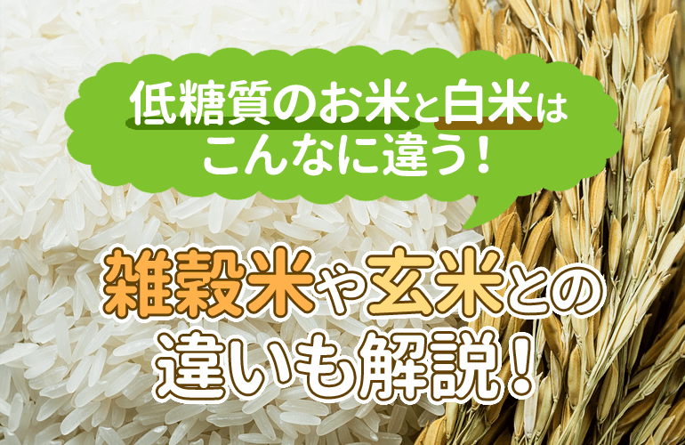 697人が選ぶ】米を低糖質にする商品のおすすめランキング【2022】白米や玄米との違いやおすすめ料理も一緒に解説！ | ボイスノートマガジン