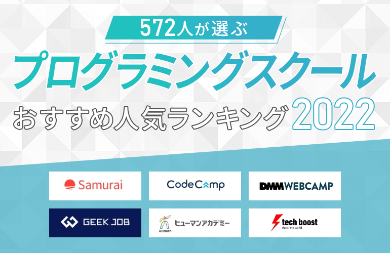 572人が選ぶ プログラミングスクールのおすすめ人気ランキング 22 ボイスノートマガジン