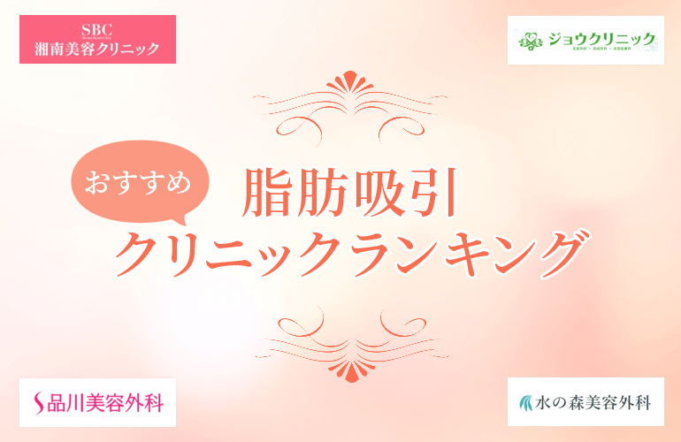 女性177人が選ぶ 脂肪吸引でおすすめのクリニックランキング東京編 メリット デメリットや料金相場についても解説 ボイスノートマガジン