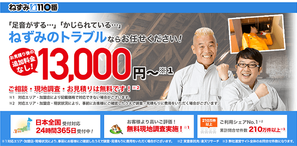 903人が選ぶ 大阪にあるネズミ駆除業者のおすすめランキング 21 料金相場や選び方も紹介 ボイスノートマガジン